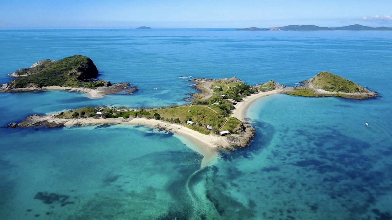 Pumpkin Island, Australia – Private island in Australia, South Pacific